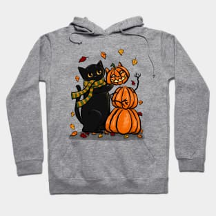 Mr. Pumpkin Man Hoodie